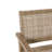 Jana 46.5'' Outdoor Wicker And Acacia Wood Loveseat