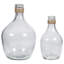 Ensemble de vases de table en verre transparent 2 pièces Simone Rosita