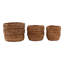 Alyona Basket Set Of 3 Natural