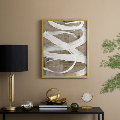 Abstract CCXXX Framed Print - Ready To Hang 