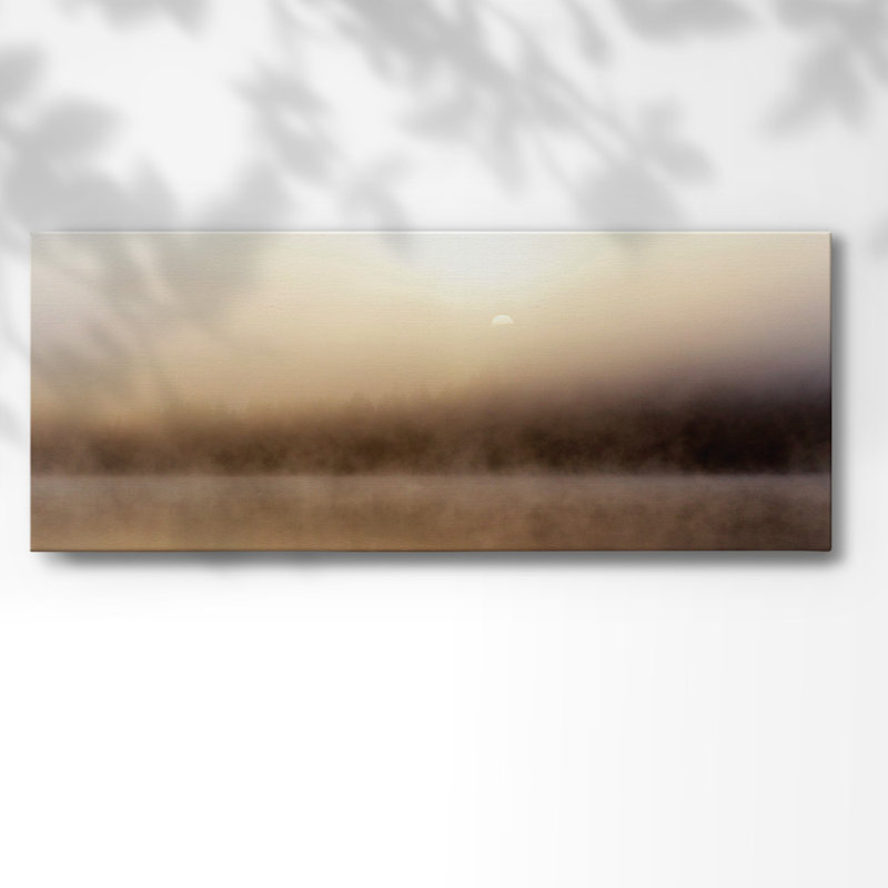 Break of Dawn sur impression sur toile, H 24 po x l 60 po x P 1,5 po