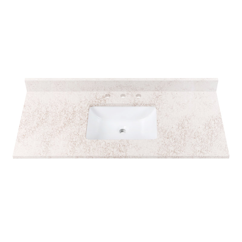 49'' W Single Vanity Top, Alluring