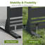Metal Outdoor Privacy Screen-97619745-97619742