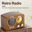 Radio rétro rétro avec Bluetooth-78745036