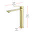 Robinet de salle de bain monotrou Lena-95236151