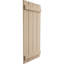 Volets rustiques en faux bois à quatre planches espacées (par paire)-71288248-88966854-88966855