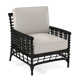 Luca Cotton Armchair