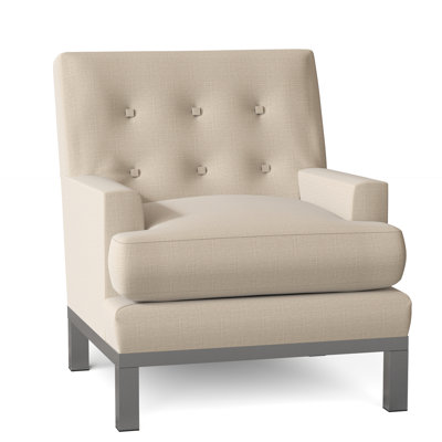 Fauteuil capitonné à coussins 34 po Downtown