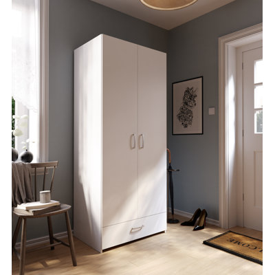 Rankine Manufactured Wood Wardrobe