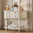 French-style retro simple console table