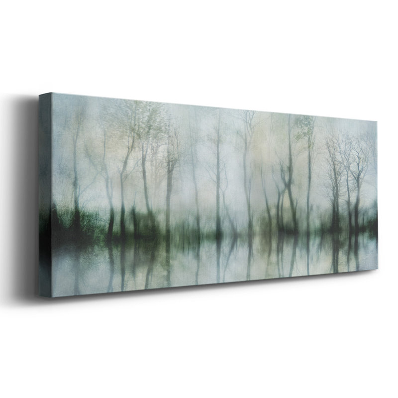 Étang en miroir, H 24 po x l 60 po x P 1,5 po