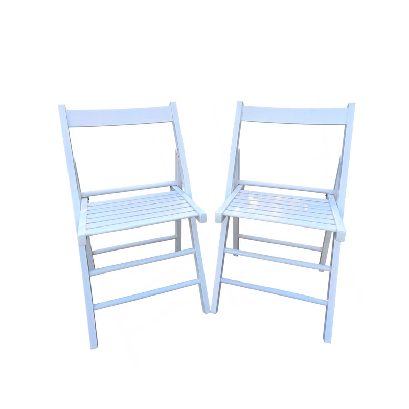 CHAISE PLIABLE - 2 / S, STYLE PLIABLE - BLANC