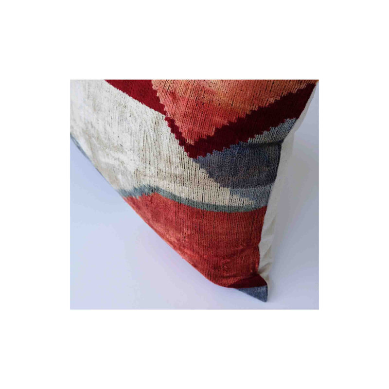 Cleo Rectangular Silk Pillow Cover & Insert