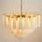 Norinne 31.5" 6-Layer Luxury Round Alabaster Living Room Gold Chandelier-1434971521-1434971527-1441542335