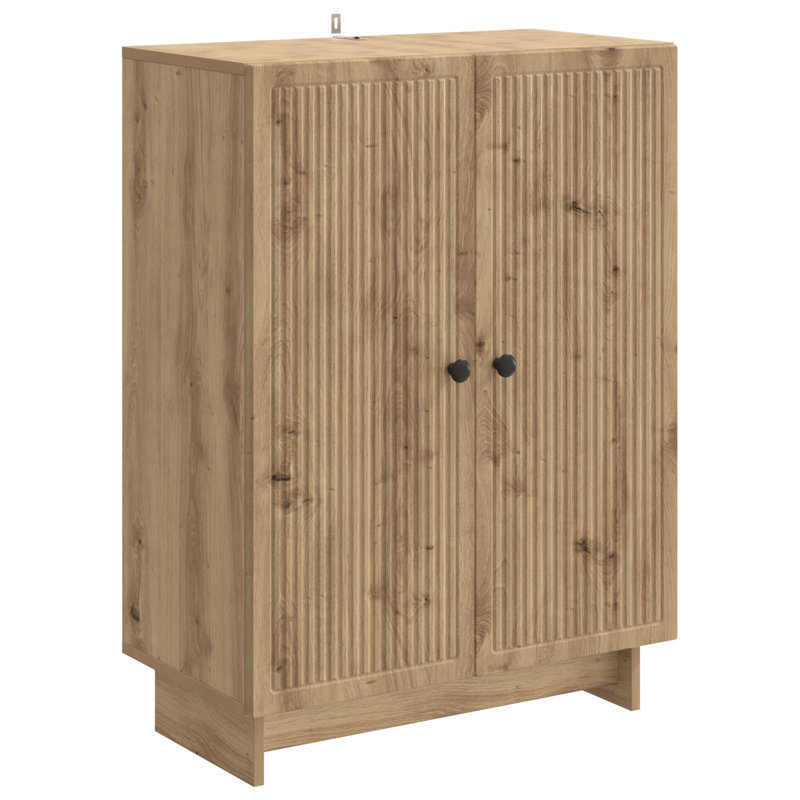 66cm Sideboard, Artisan Oak