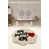Blanc/noir/rouge est en rupture de stock