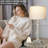 27.5” Rustic Dimmable Bedside Table Lamps with Dual USB Ports & LED Bulbs-1392724661