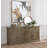 Kinston 74" Wide Solid Wood Sideboard-1100162560