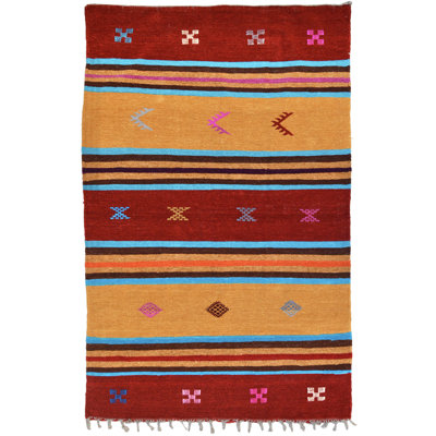 One-of-a-Kind Rectangle 3' x 5' Area Rug