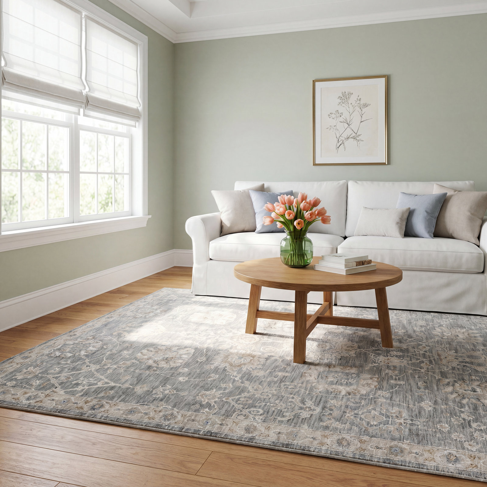 Conlan Rug, Rectangle 2'7" x 4'