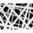 Geometric Stripes White Braided Polyester Placemat | Home Decor