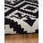 Equelle Handmade Rug Geo Teal Cream-970239827