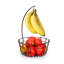 Bol à fruits 96 fl oz. Aneissa