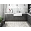 2 in. x 4.25 in. Herringbone Polished Tile-62119942