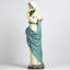 Statue de jardin de la Vierge Marie 24 po avec lys