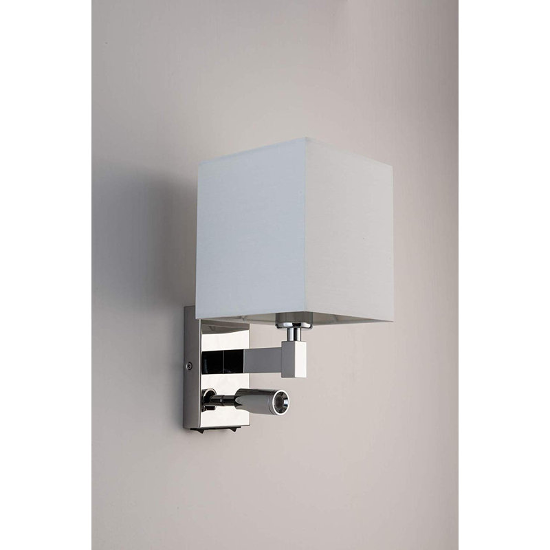 Pierron Iron LED Armed Sconce