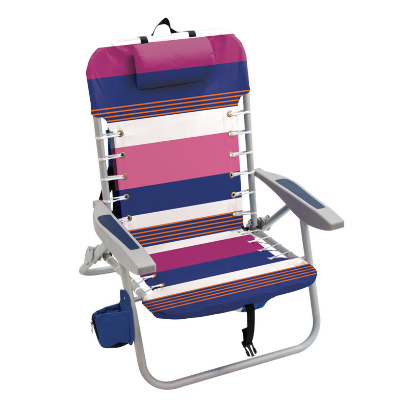 Chaise de plage inclinable Kylesha