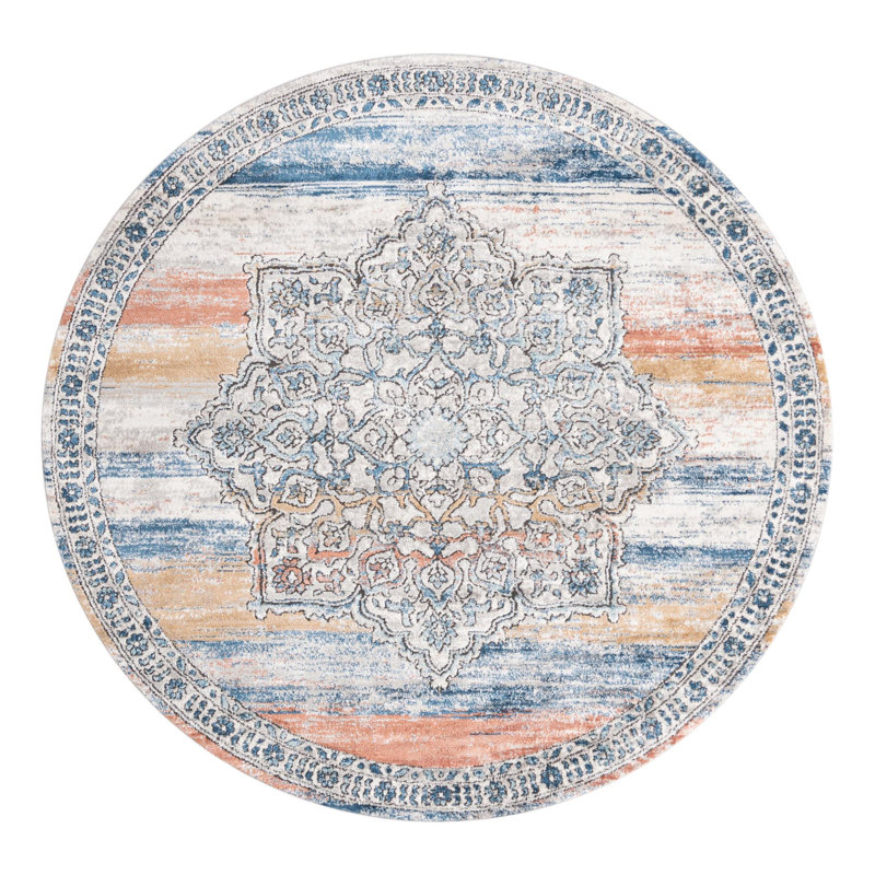 Weingartner Indoor Rug, Round 7'
