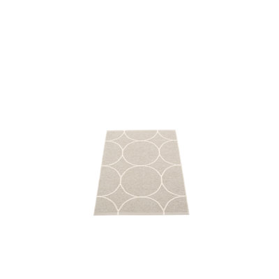 Boo Geometric Area Rug in Charcoal