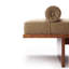 Chaise longue rembourrée Limor