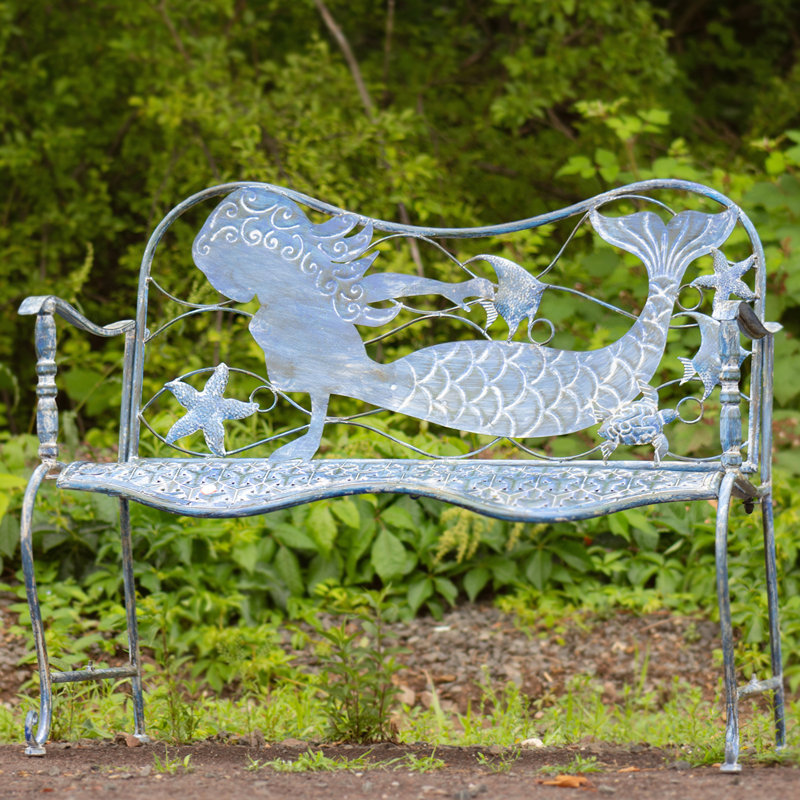 Banc de jardin en fer Hubler