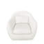 Fauteuil demi-tonneau pivotant Alma-1958685212