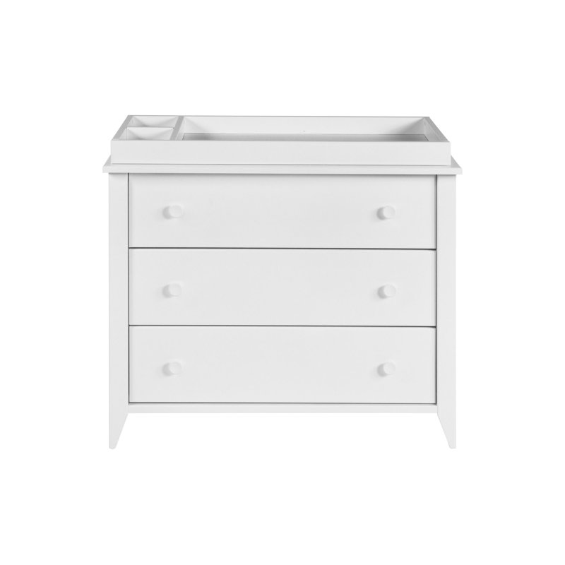 Sprout Convertible Standard Nursery Furniture Set, White