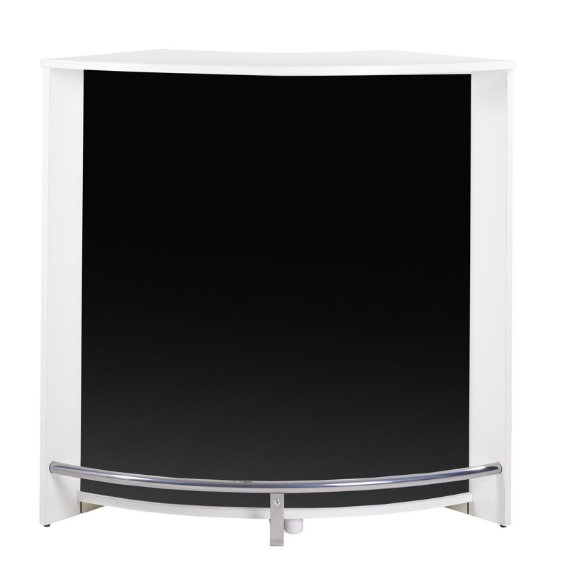 Asyria 106.9cm Bar Cabinet, White
