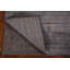 Tapis indien fait à la main en laine de style Gabbeh 8 x 10