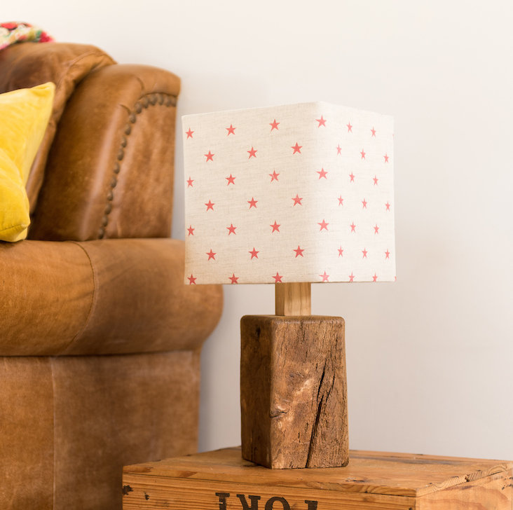Chiles Solid Wood Table Lamp