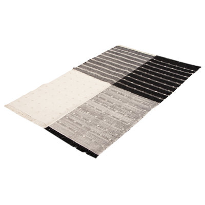 Wool Striped Indoor Rug