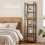 187.5cm H x 40cm W Particle Board / Chipboard Bookcase