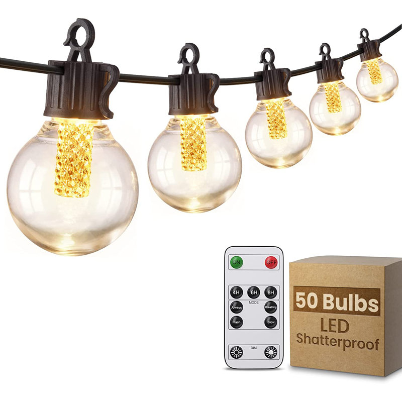 600'' LED String Lights