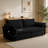 85" Corduroy Convertible Sleeper Sofa Bed with Movable Ottoman, USB Charging Port & Storage, 2-in-1 Pull Out Couch for Living Room, Multi-Functional Modular Sofa for Small Spaces, Kid & Pet Friendly-310464658