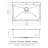 33X22 Inch Kitchen Sink Drop-In 16 Gauge Stainless Steel Single Bowl Topmount Kitchen Sink