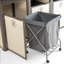 Porte-serviettes en aluminium Grosfillex Sunset-98570011