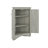 Triangle Bathroom Floor Storage Cabinet With 3 Adjustable Storage Shelves-565722636
