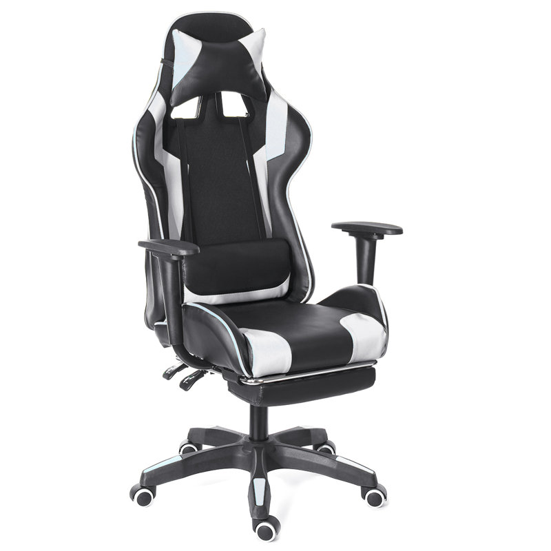 Blue Elephant PC & Racing Game Chair