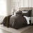 Camden Bark Comforter & 2 Shams Set Super King-120663708