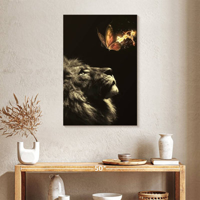 Brampt Lion Butterfly